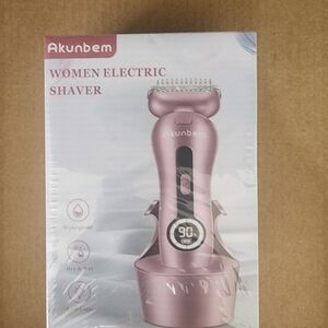 Pink Women Electric Shaver